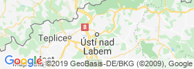 Usti Nad Labem map